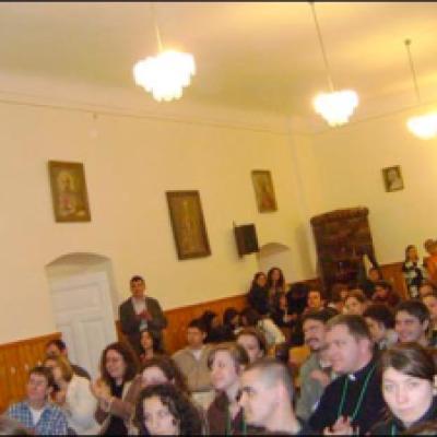 17-19 aprilie 2009: Alba Iulia: Întâlnirea Naţională a Studenţilor Catolici