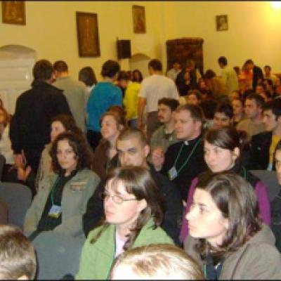 17-19 aprilie 2009: Alba Iulia: Întâlnirea Naţională a Studenţilor Catolici