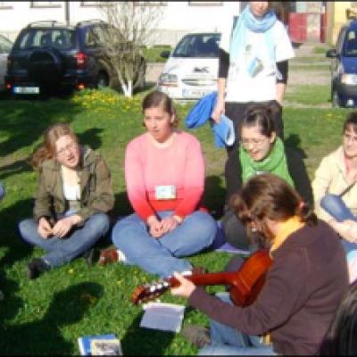 17-19 aprilie 2009: Alba Iulia: Întâlnirea Naţională a Studenţilor Catolici