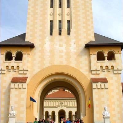 17-19 aprilie 2009: Alba Iulia: Întâlnirea Naţională a Studenţilor Catolici