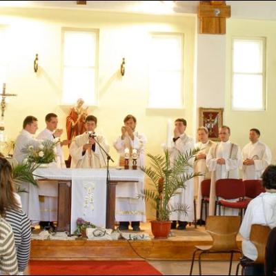 17-19 aprilie 2009: Alba Iulia: Întâlnirea Naţională a Studenţilor Catolici