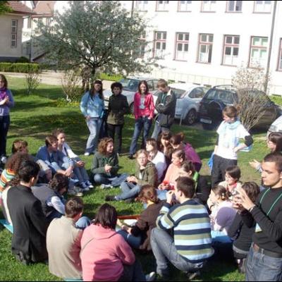 17-19 aprilie 2009: Alba Iulia: Întâlnirea Naţională a Studenţilor Catolici