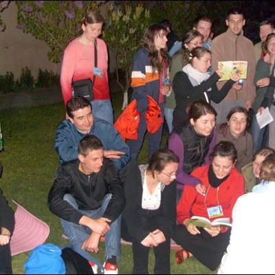 17-19 aprilie 2009: Alba Iulia: Întâlnirea Naţională a Studenţilor Catolici