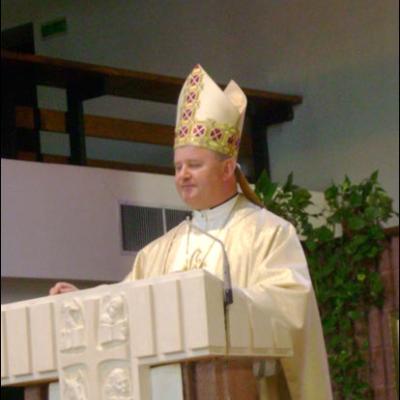 18-20 aprilie 2009: Milano: Vizita PS Percă Aurel la comunitatea catolică română