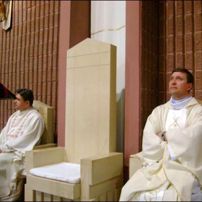 18-20 aprilie 2009: Milano: Vizita PS Percă Aurel la comunitatea catolică română