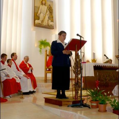 25 aprilie 2009: Iaşi: Întâlnirea de primăvară a terezinelor (Foto: Ovidiu Bişog)
