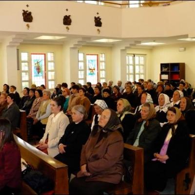 25 aprilie 2009: Iaşi: Întâlnirea de primăvară a terezinelor (Foto: Ovidiu Bişog)