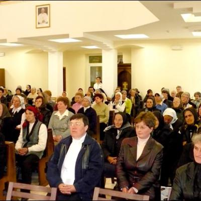 25 aprilie 2009: Iaşi: Întâlnirea de primăvară a terezinelor (Foto: Ovidiu Bişog)