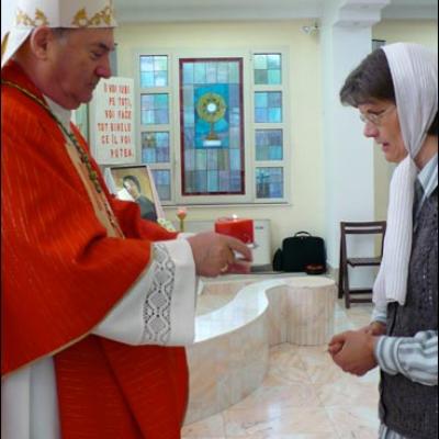 25 aprilie 2009: Iaşi: Întâlnirea de primăvară a terezinelor (Foto: Ovidiu Bişog)