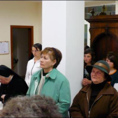 25 aprilie 2009: Iaşi: Întâlnirea de primăvară a terezinelor (Foto: Ovidiu Bişog)