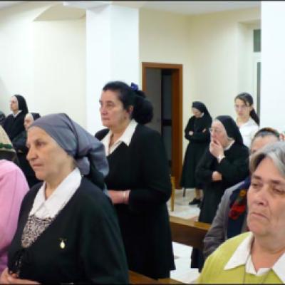 25 aprilie 2009: Iaşi: Întâlnirea de primăvară a terezinelor (Foto: Ovidiu Bişog)