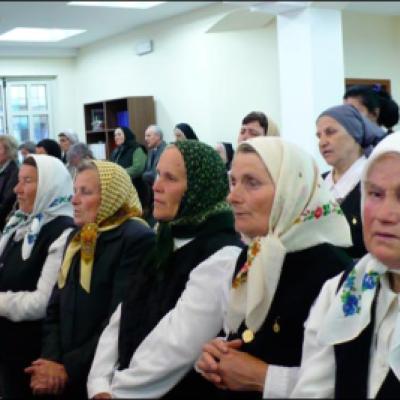 25 aprilie 2009: Iaşi: Întâlnirea de primăvară a terezinelor (Foto: Ovidiu Bişog)
