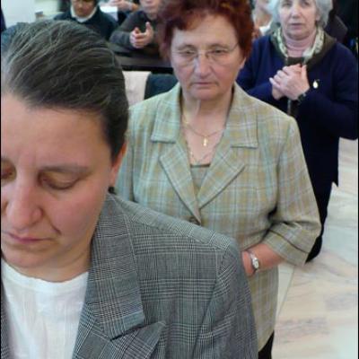 25 aprilie 2009: Iaşi: Întâlnirea de primăvară a terezinelor (Foto: Ovidiu Bişog)