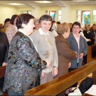 25 aprilie 2009: Iaşi: Întâlnirea de primăvară a terezinelor (Foto: Ovidiu Bişog)