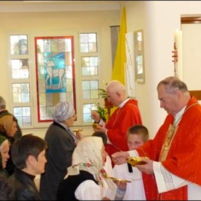 25 aprilie 2009: Iaşi: Întâlnirea de primăvară a terezinelor (Foto: Ovidiu Bişog)
