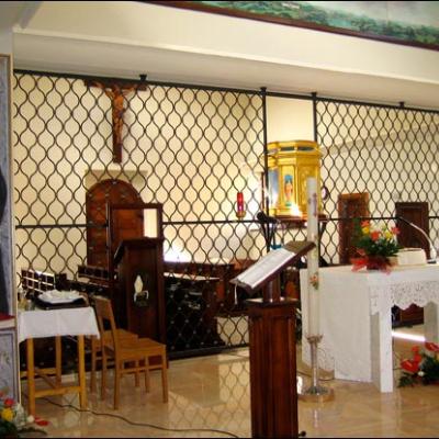 26 aprilie 2009: Viişoara: Ceremonial de înveşmântare la Mănăstirea "Maica Unităţii"