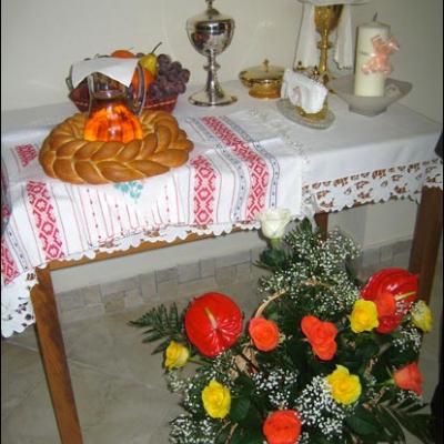 26 aprilie 2009: Viişoara: Ceremonial de înveşmântare la Mănăstirea "Maica Unităţii"