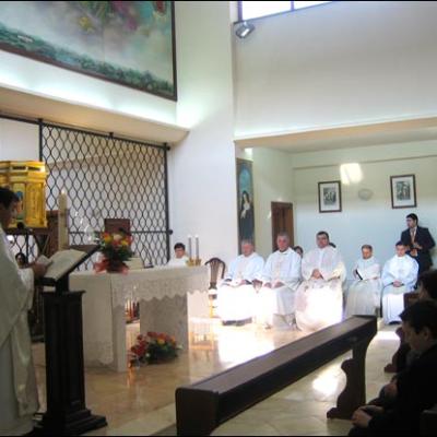 26 aprilie 2009: Viişoara: Ceremonial de înveşmântare la Mănăstirea "Maica Unităţii"