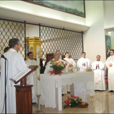 26 aprilie 2009: Viişoara: Ceremonial de înveşmântare la Mănăstirea "Maica Unităţii"