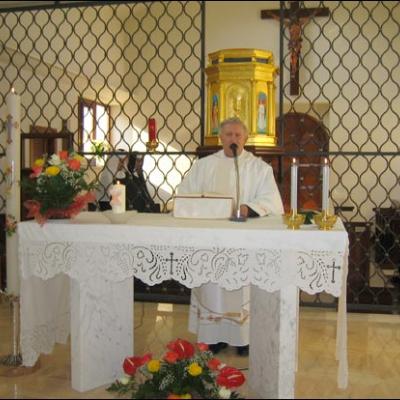 26 aprilie 2009: Viişoara: Ceremonial de înveşmântare la Mănăstirea "Maica Unităţii"