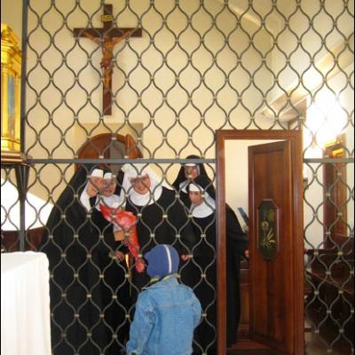 26 aprilie 2009: Viişoara: Ceremonial de înveşmântare la Mănăstirea "Maica Unităţii"