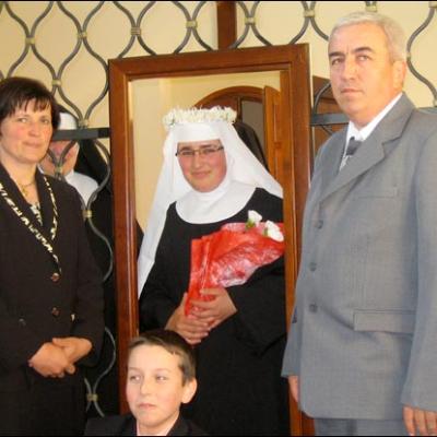 26 aprilie 2009: Viişoara: Ceremonial de înveşmântare la Mănăstirea "Maica Unităţii"