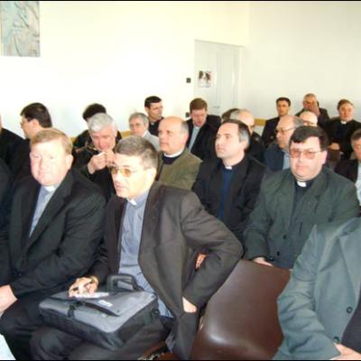 29 aprilie 2009: Traian: Întrunirea Consiliului Pastoral Diecezan