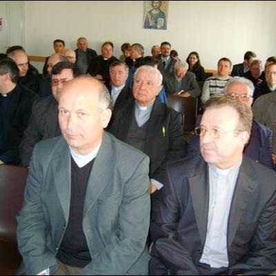 29 aprilie 2009: Traian: Întrunirea Consiliului Pastoral Diecezan