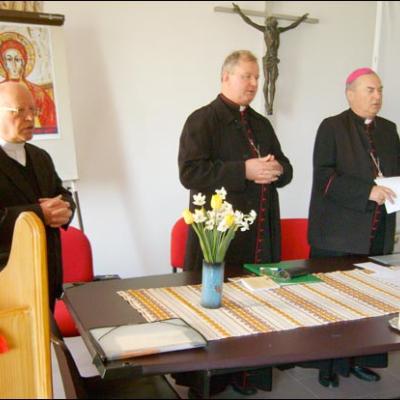 29 aprilie 2009: Traian: Întrunirea Consiliului Pastoral Diecezan