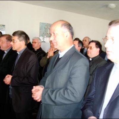 29 aprilie 2009: Traian: Întrunirea Consiliului Pastoral Diecezan