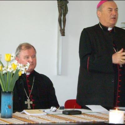 29 aprilie 2009: Traian: Întrunirea Consiliului Pastoral Diecezan