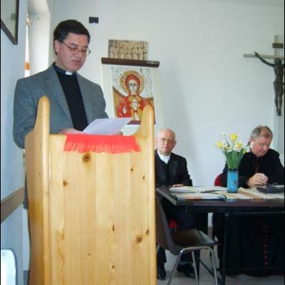 29 aprilie 2009: Traian: Întrunirea Consiliului Pastoral Diecezan