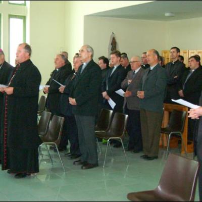 29 aprilie 2009: Traian: Întrunirea Consiliului Pastoral Diecezan