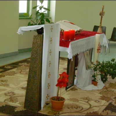 29 aprilie 2009: Traian: Întrunirea Consiliului Pastoral Diecezan