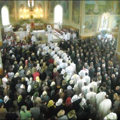 1 mai 2009: Buruieneşti: Hramul parohiei