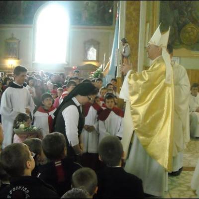 1 mai 2009: Buruieneşti: Hramul parohiei