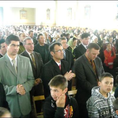 1 mai 2009: Buruieneşti: Hramul parohiei