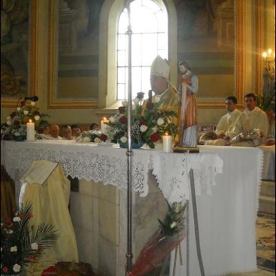 1 mai 2009: Buruieneşti: Hramul parohiei