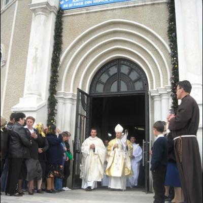 1 mai 2009: Buruieneşti: Hramul parohiei