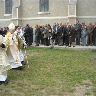 1 mai 2009: Buruieneşti: Hramul parohiei