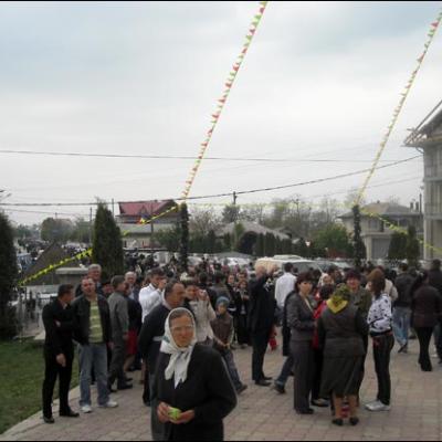 1 mai 2009: Buruieneşti: Hramul parohiei