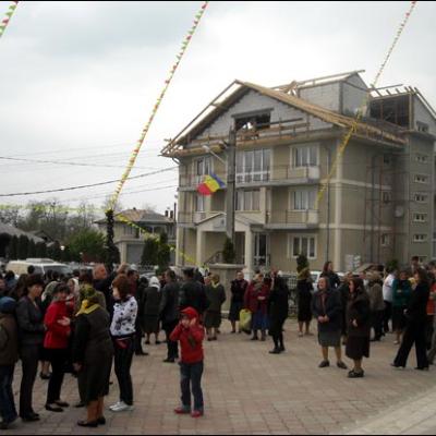 1 mai 2009: Buruieneşti: Hramul parohiei