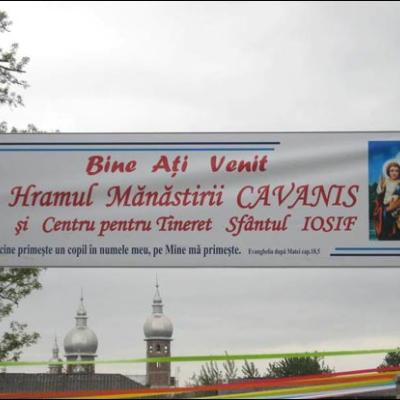 2 mai 2009: Paşcani: Inaugurarea sediului Mănăstirii "Cavanis" şi a Centrului pentru Tineret "Sf. Iosif"