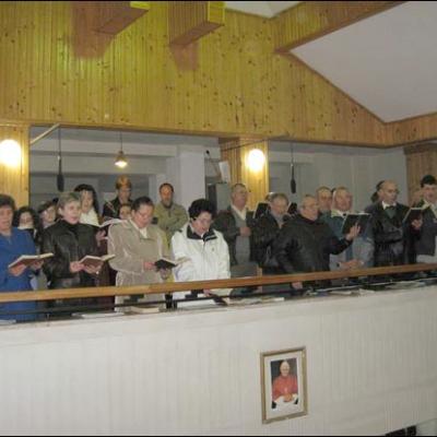 2 mai 2009: Paşcani: Inaugurarea sediului Mănăstirii "Cavanis" şi a Centrului pentru Tineret "Sf. Iosif"