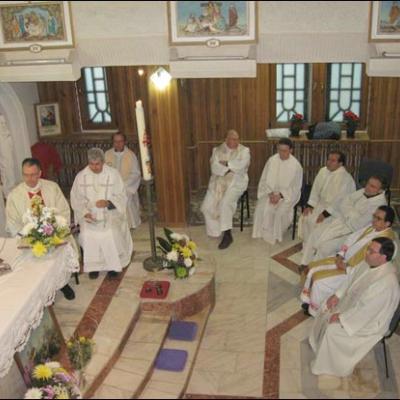 2 mai 2009: Paşcani: Inaugurarea sediului Mănăstirii "Cavanis" şi a Centrului pentru Tineret "Sf. Iosif"
