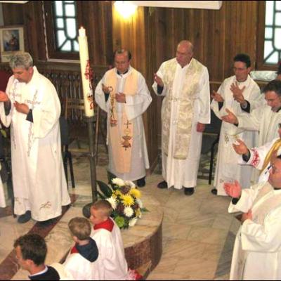 2 mai 2009: Paşcani: Inaugurarea sediului Mănăstirii "Cavanis" şi a Centrului pentru Tineret "Sf. Iosif"