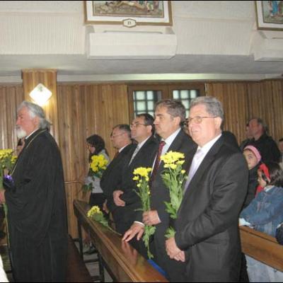 2 mai 2009: Paşcani: Inaugurarea sediului Mănăstirii "Cavanis" şi a Centrului pentru Tineret "Sf. Iosif"