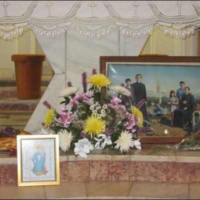 2 mai 2009: Paşcani: Inaugurarea sediului Mănăstirii "Cavanis" şi a Centrului pentru Tineret "Sf. Iosif"