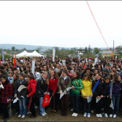 3 mai 2009: Nisiporeşti: Ziua Tineretului