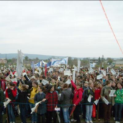 3 mai 2009: Nisiporeşti: Ziua Tineretului